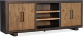 Hooker Furniture Home Entertainment Big Sky Entertainment Console